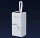 Повербанк 100W, Power Bank Remax Rpp-650 для ноутбука 100W - зображення 2