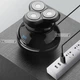 Электробритва для мужчин с плавающими головками и триммером Kemei IPX4 - изображение 8
