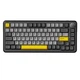 Клавиатура AJAZZ AK820 MAX HE Grey-Yellow Magnetic Switch Проводная Механическая RGB Подсветка С Поддержкой HOT-SWAP - изображение 1