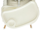 Fotelik krzesełko do karmienia EcoToys 2 w 1 beżowe (HA-004 BEIGE) (5903769972227) - obraz 10