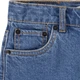 Подростковые джинсовые шорты для девочки Levi`s 4EM220-MDR 146-152 см Синие (3666643145187) - изображение 3