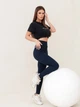 Леггинсы цвет синий размер XXL FI_009687 - изображение 1