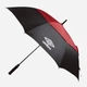 Зонт-трость полный автомат антиветер Umbro um-ub-rd Черный с красным (2025012701224) - изображение 1