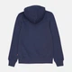 Подростковая толстовка с капюшоном для мальчика Levis Lvn Boxtab Full Zip Hoodie 9EJ762-C8D-LQ 134-140 см (10A) Темно-синяя (3666643021030) - изображение 7