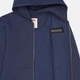 Подростковая толстовка с капюшоном для мальчика Levis Lvn Boxtab Full Zip Hoodie 9EJ762-C8D-LQ 134-140 см (10A) Темно-синяя (3666643021030) - изображение 8