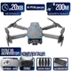 Квадрокоптер дрон AE7 с камерой 4K і FPV, бесколлекторные моторы, до 200 м. и до 20 минут польета, з пультом на аккумуляторе + кейс - изображение 1