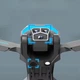 Квадрокоптер дрон AE7 с камерой 4K і FPV, бесколлекторные моторы, до 200 м. и до 20 минут польета, з пультом на аккумуляторе + кейс - изображение 11