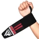 Бинты для запястий (кистевые бинты) RDX GYM WRIST WRAP R11 BLACK/RED (WAH-WR11BR) - изображение 3