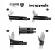 Бинты для запястий (кистевые бинты) Power System PS-3500 Wrist Wraps Grey/Black (пара) (PS-3500_Grey-Black) - изображение 4