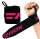 Бинти для зап'ясть (кистьові бинти) RDX W2 Gym Wrist Wraps Pink Pro (WAH-W2P) - зображення 1