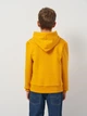 Дитяче тепле худі для хлопчика Levi`s Lvb Batwing Screenprint Hoodie 8E8778-N7J 104 см Жовте (3666643105013) - зображення 2