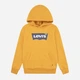 Дитяче тепле худі для хлопчика Levi`s Lvb Batwing Screenprint Hoodie 8E8778-N7J 104 см Жовте (3666643105013) - зображення 6