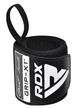 Бинты для запястий (кистевые бинты) RDX WR11 GYM Wrist Wrap Black/Grey (WAH-WR11BG) - изображение 1