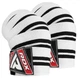 Бинты на колени RDX K1 GYM Knee Wraps White/Black Plus (WAH-K1W+) - изображение 1