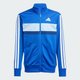 Подростковый спортивный костюм (толстовка + штаны) Adidas J 3S Tiberio Ts JC7518 158-164 см Синий/Белый (4067901377378) - изображение 13
