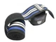 Бинты на колени Power System PS-3700 Knee Wraps Blue/Black (пара) (PS-3700_Blue-Black) - изображение 2