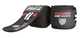 Бинты на колени Power System PS-3700 Knee Wraps Red/Black (пара) (PS-3700_Red-Black) - изображение 1