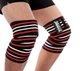 Бинты на колени Power System PS-3700 Knee Wraps Red/Black (пара) (PS-3700_Red-Black) - изображение 3