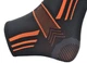 Бандажі на гомілкостоп Power System PS-6022 Ankle Support Evo Black/Orange XL (пара) (PS_6022_XL_Black/Orange) - зображення 3