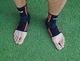 Бандажі на гомілкостоп Power System PS-6022 Ankle Support Evo Black/Orange XL (пара) (PS_6022_XL_Black/Orange) - зображення 8