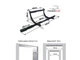 Турник дверной многофункциональный PowerPlay 4129 Pull Up Pro Black (PP_4129) - изображение 6