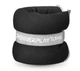 Обважнювачі-манжети для ніг та рук PowerPlay PP-4349 Ankle/Wrist Weights (2 шт*0.5 кг) Чорні (PP_4349_Black_0.5) - зображення 4