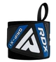 Бинты для запястий (кистевые бинты) RDX W4 BLUE 18"-S (WAH-W4U-S) - изображение 1