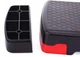 Степ-платформа PowerPlay 4328 (2 рівні 10-15 см) By Step Чорно-червона (PP_4328_(2)_Black/Red) - зображення 3