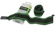 Кистевые бинты MadMax MFA-298 Wrist Wraps 18" Black/Green (пара) (MFA-298-U) - изображение 1
