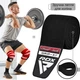 Бинти на коліна RDX K1 GYM Knee Wraps Full Black (WAH-K1FB) - зображення 4