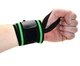 Кистевые бинты MadMax MFA-298 Wrist Wraps 18" Black/Green (пара) (MFA-298-U) - изображение 3