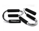 Упоры для отжиманий PowerPlay 4318 Push-Up Bars Stell металлические (S-образные) (PP_4318) - изображение 1