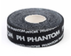 Кінезіологічний тейп Phantom Sport Tape Black (2,5 см x13,7 м) (PHACC2075-S) - зображення 4