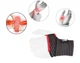 Кистевые бинты Power System PS-6000 Elastic Wrist Support Black/Red (пара) (PS-6000_Black) - изображение 5