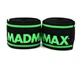 Кистевые бинты MadMax MFA-299 Non slide & slip knee wraps 2.0 м Black/Green (MFA-299-U) - изображение 2