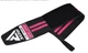 Бинты для запястий (кистевые бинты) RDX GYM WRIST WRAP R11 BLACK/PINK (WAH-WR11BP) - изображение 2