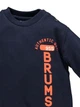 Спортивный костюм для мальчика Brums 193BDEP003-287 синий с серым 98 - изображение 3