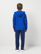 Детский спортивный костюм (толстовка + штаны) Adidas J 3S Ft Ts 220 JE0311 134-140 см Синий/Белый (4067901537857) - изображение 2