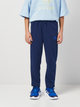 Подростковый спортивный костюм (толстовка + штаны) Adidas J 3S Ft Ts 220 JE0311 146-152 см Синий/Белый (4067901537772) - изображение 4