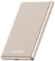 Powerbank Canyon OnPower 505 slim Magsafe 5000 mAh PD20W Beige (CNS-CPB505BE) - obraz 3