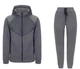Костюм Viverra W Heavy Warm Fleece Suit DK Grey XL (1102-РБ-2264957) - зображення 1