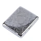 Портсигар металлический Ophone FC Jewellery Rich Silver на 20 сигарет в подарочной упаковке - изображение 2