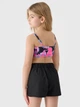 Подростковый спортивный топ для девочки 4F 4FJWSS25USBAF149-90A 158/164 см Разноцветный (5905700363996) - изображение 2