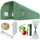 Посилена садова теплиця парник Plonos 18м2 Green 6х3м (4918-В) - изображение 1
