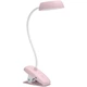 Настільна лампа Philips Donutclip 3 Вт акумулятор 1200 мАг USB-A Рожевий (929003179607) - зображення 1