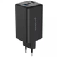 Сетевое зарядное устройство Proove WCPG10012201 Pocket GaN 100W с 2×Type-C и USB, QC 4.0+ и PD 3.0 Black - изображение 1
