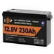 Аккумуляторная батарея для ИБП LogicPower LP LiFePO4 12V (12,8V) - 230 Ah 2944Wh 7000 циклов Smart BMS 150А с BT (LP20199) - изображение 3