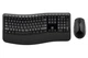 Комплект клавиатура и мышка Microsoft Comfort Desktop 5050 BlueTrack беспроводной 1000dpi 2хAA Черный (PP4-00017) - изображение 1