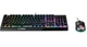 Игровой комплект MSI Vigor GK30 COMBO: проволочная клавиатура и мышка с RGB-подсветкой, USB, 5000 DPI, черный - изображение 2