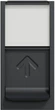 Розетка компьютерная RJ45 Schneider Electric Unica New одинарная, категория 5 UTP, 1 модуль, Антрацит (NU341054) - изображение 5
